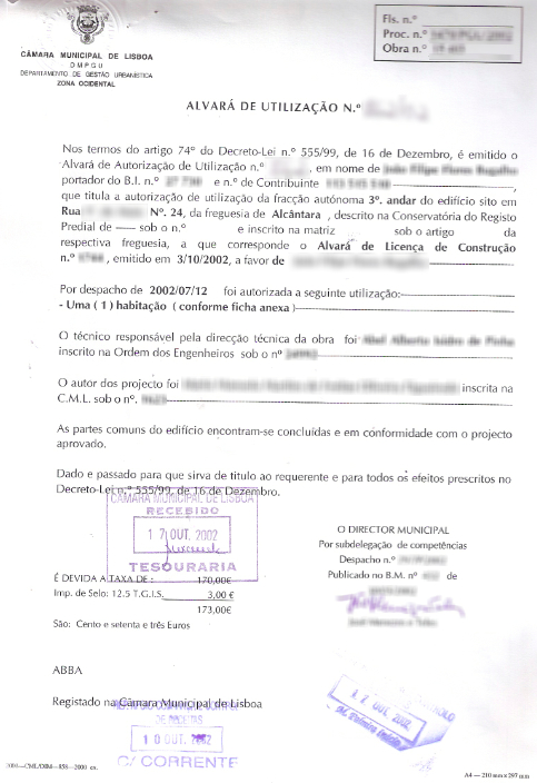 Carta De Concessao Para Que Serve - New Sample p